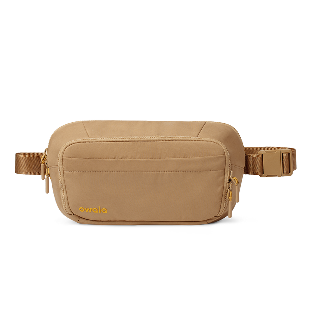 The All-Day Crossbody - Smooth Weave / Sahara